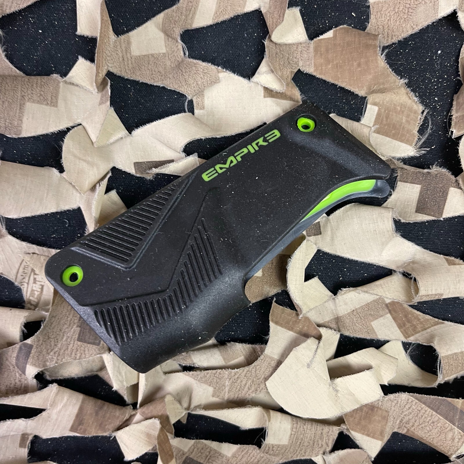 NEW Empire Mini GS Front & Rear Grip Combo - Black/Lime