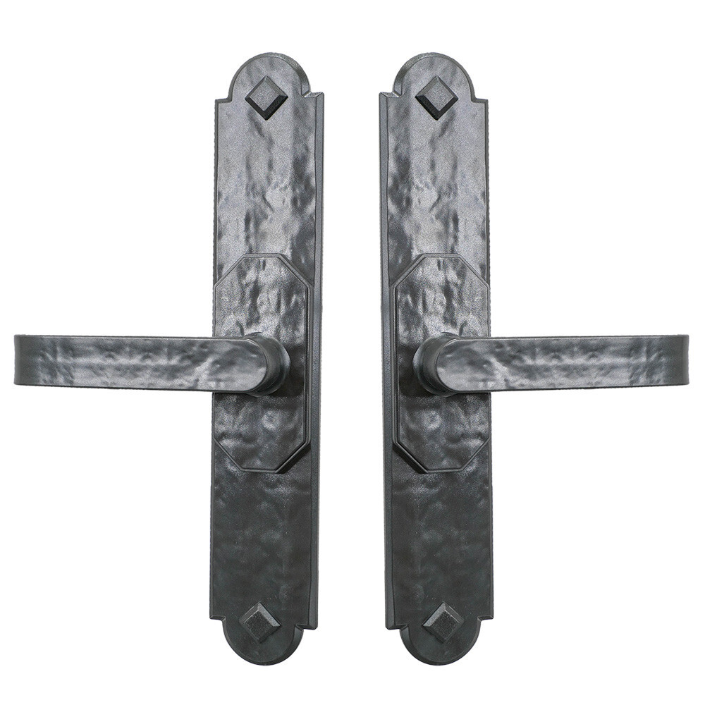 11" Magnetic Escutcheon Plate Lightweight Durable Door Handle 2 Pieces ABS