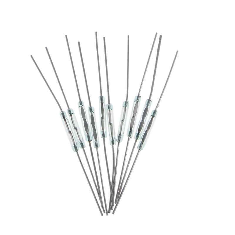 10 Pcs MKA-10110 10-15AT Sensor N/O SPST Contact Reed Switches