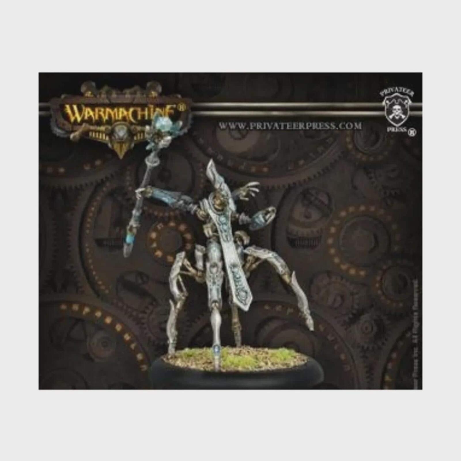 Warmachine Convergence of Cyriss Father Lucant 3D Printed Free Shipping