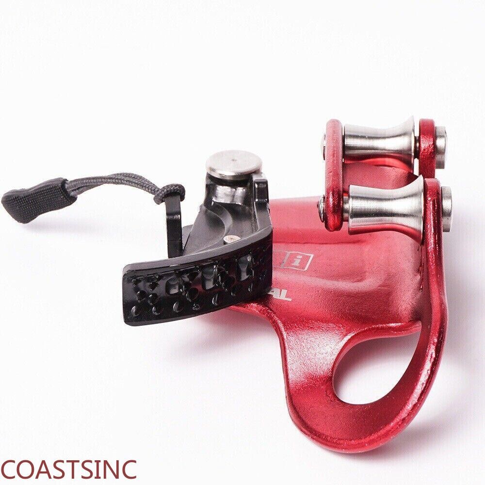 Chest Abdominal Ascender for Vertical Rope Locking Pulley Rock Tree Climbing