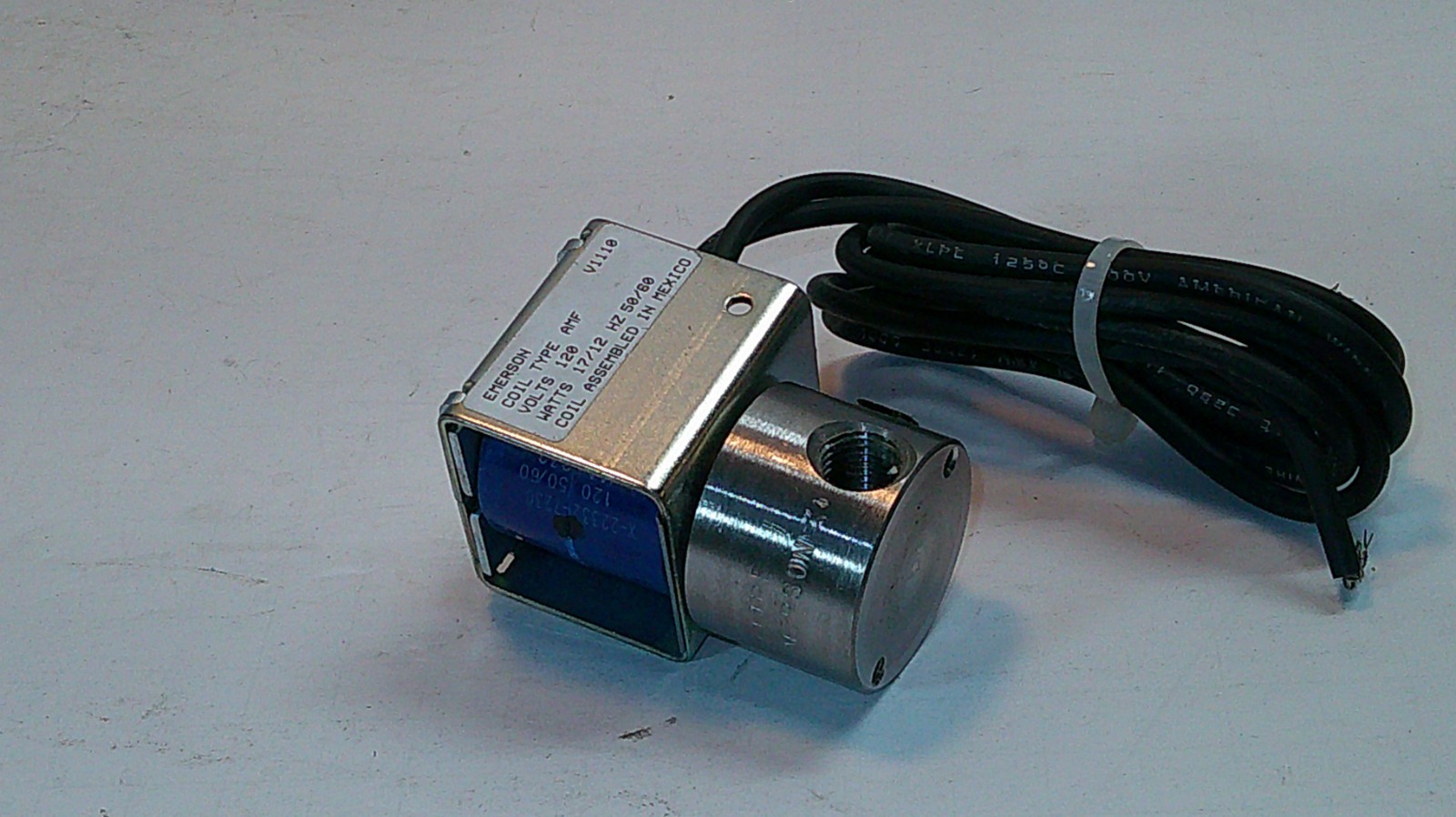 Crathco Part # A537-060 120V 1/4" Water Inlet Solenoid Valve