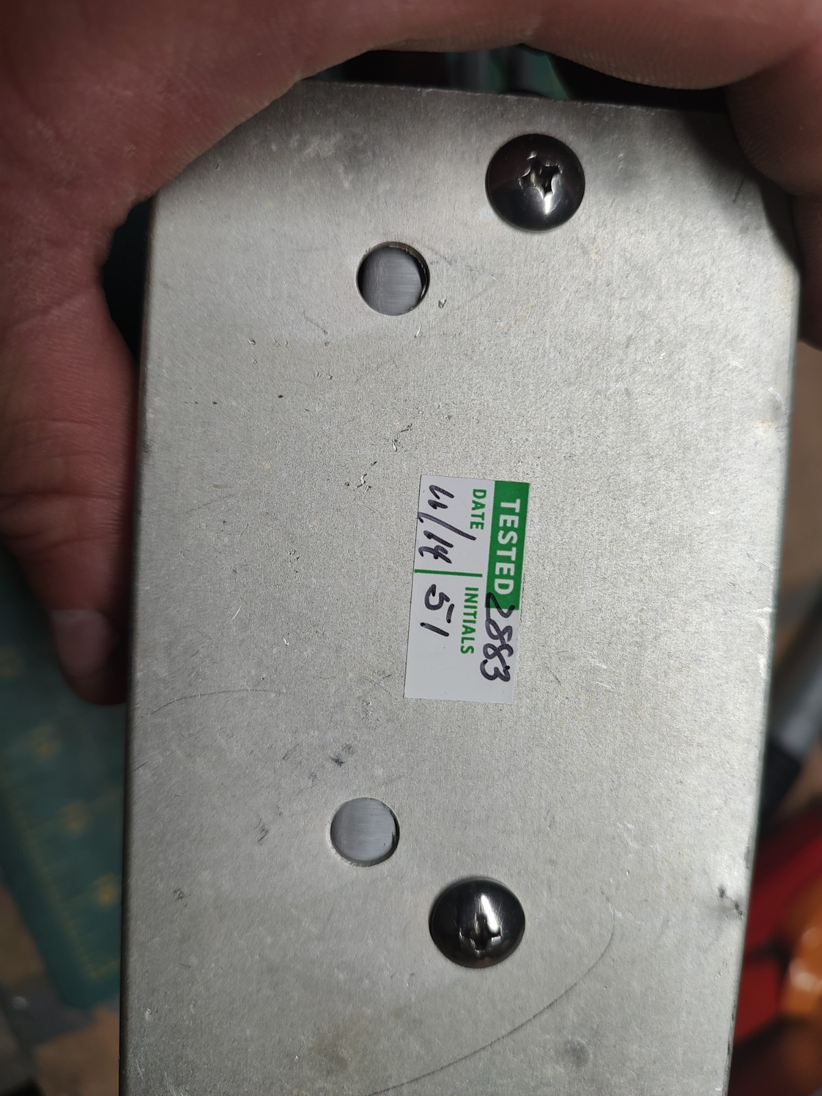 Odd Home Made Power Supply Device