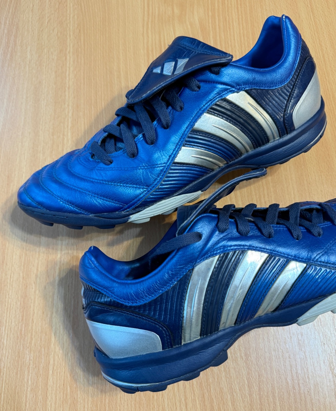 Adidas Predator Pulsado II TF Turf 2005 Football Shoes Soccer Trainers US 11.5