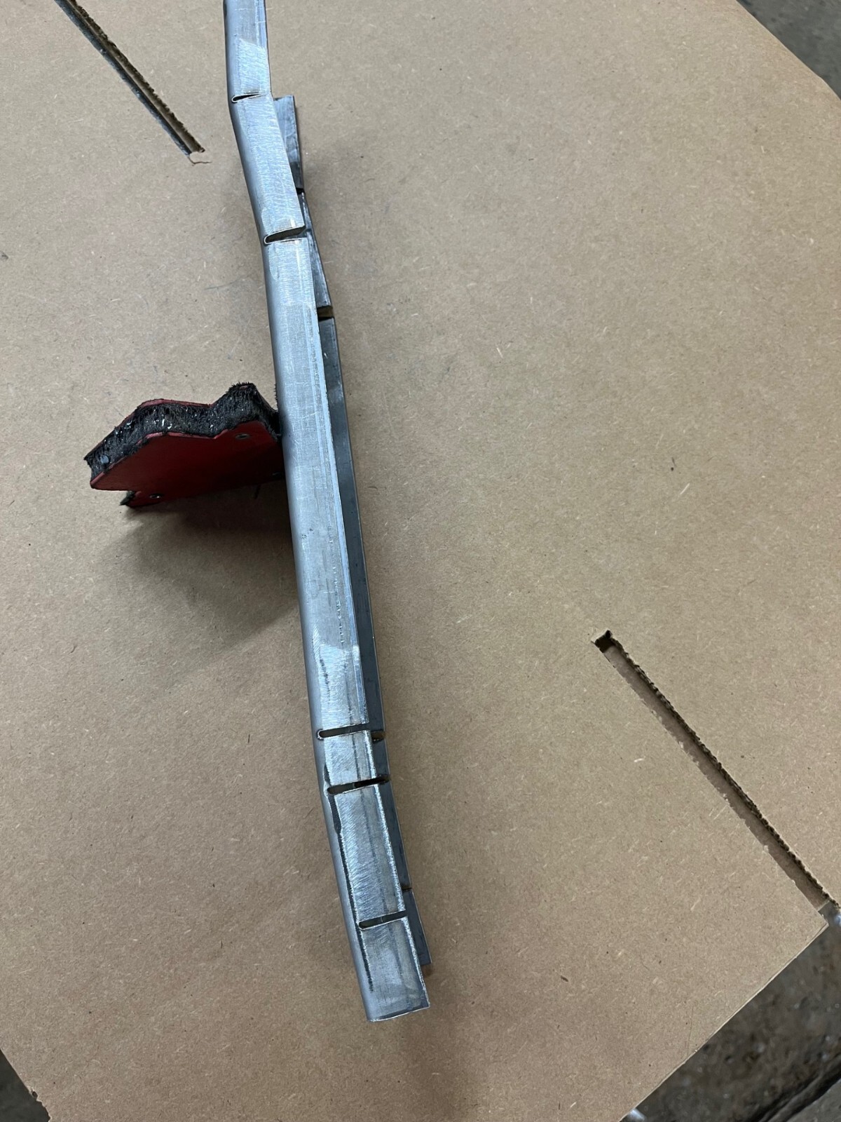Early Bronco bottom Frame Repair 17" section 66-77 Ford 10 Gauge Steel New