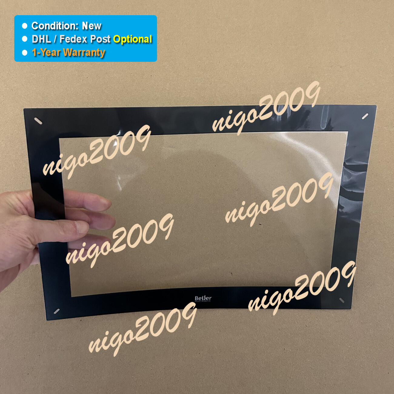 Fit for Beijer iX T12B Touch Screen Protective Film High-quality 1-Year Warranty