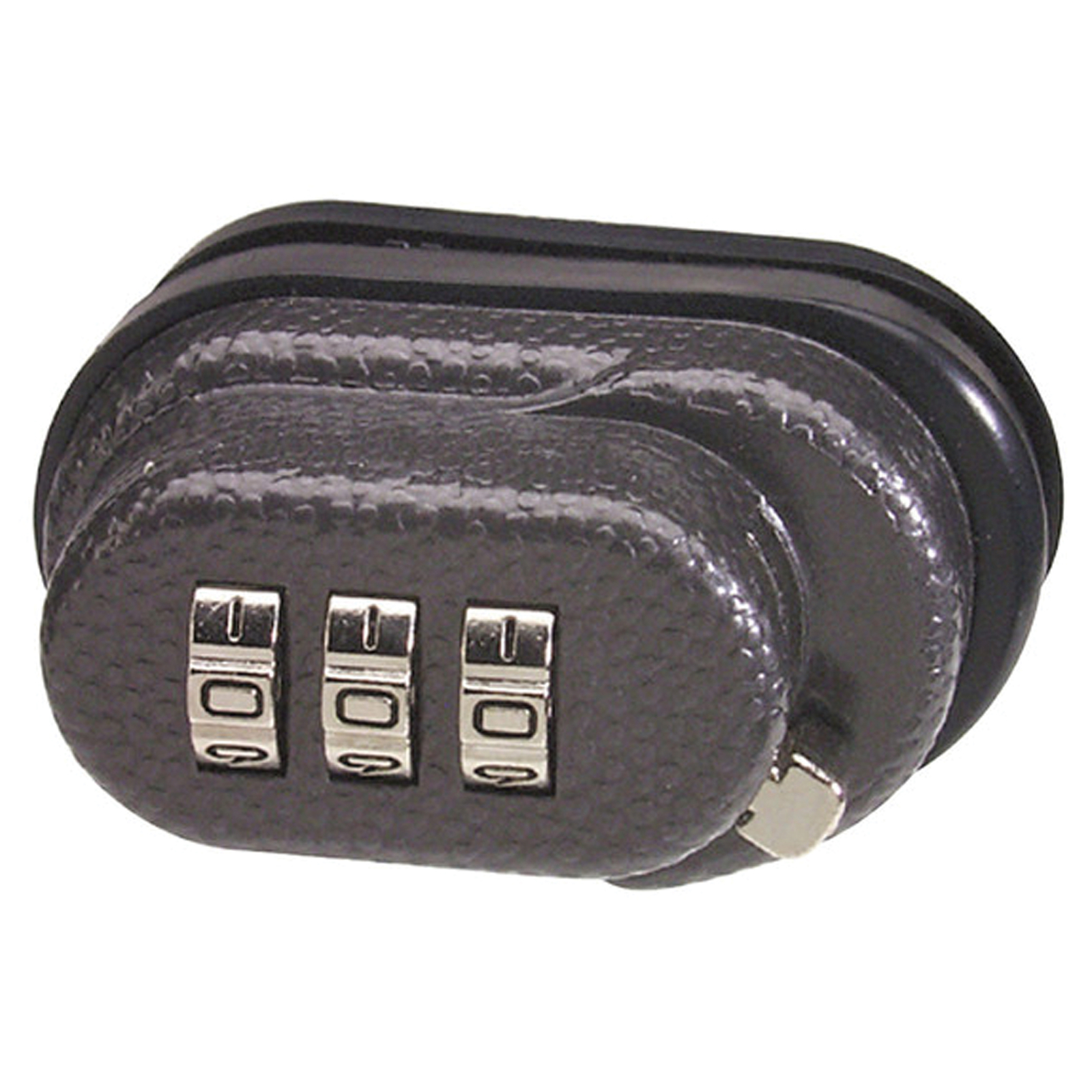 MasterLock Trigger Gun Lock Combination Steel Zinc Body Rubber Pads 3-Dial