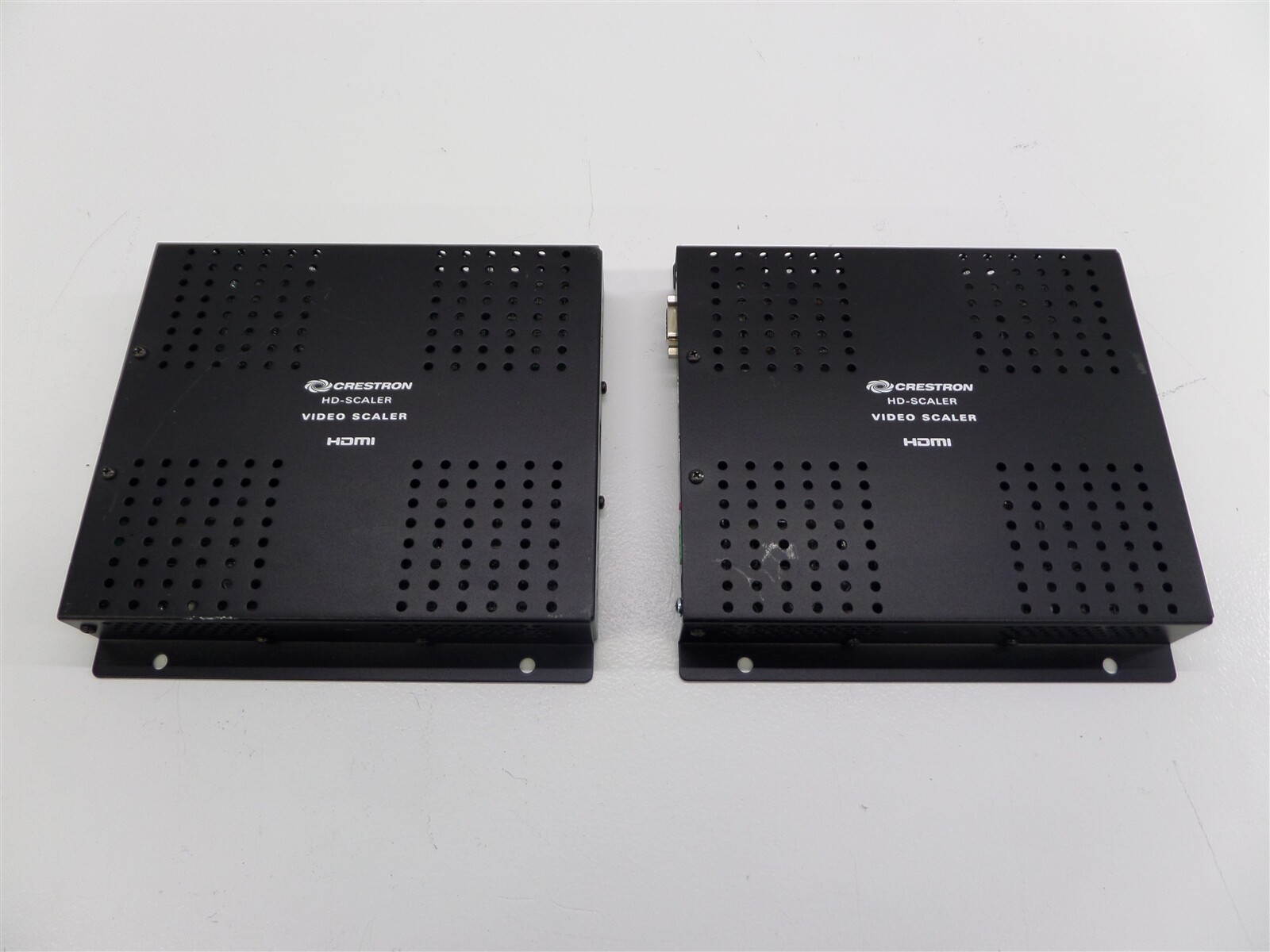Lot of 2 - Crestron HD-SCALER HDMI Video Scaler