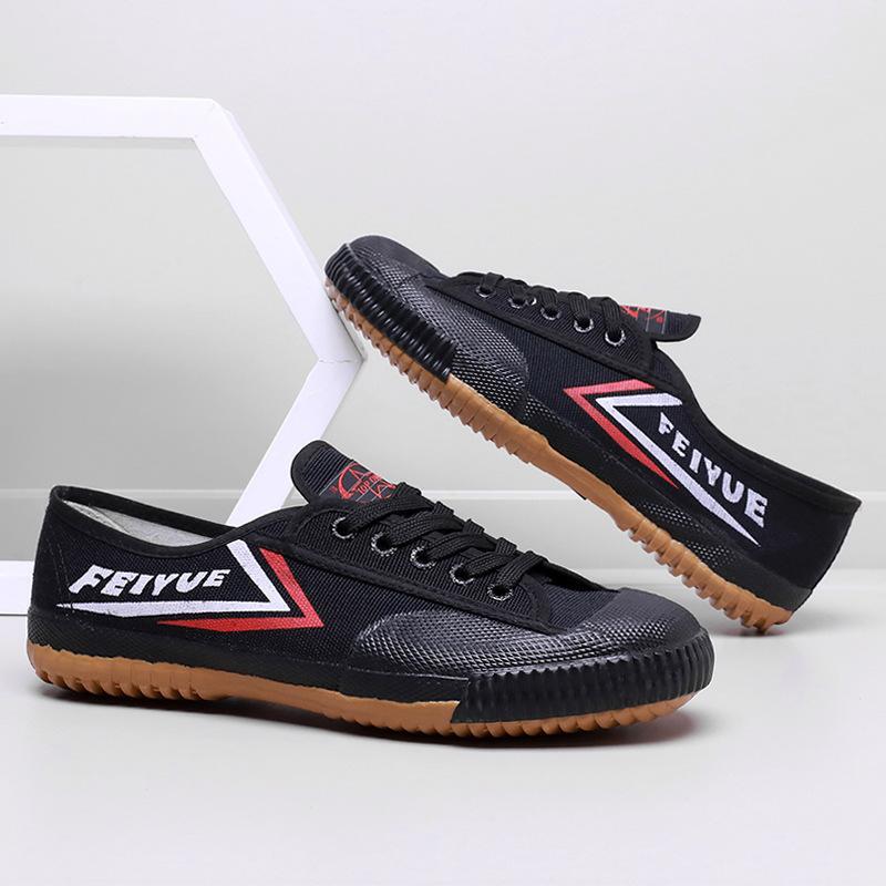2024 New Men Canvas Shoes Unisex Kung Fu Wushu Shoes Men Fashion Comfortable