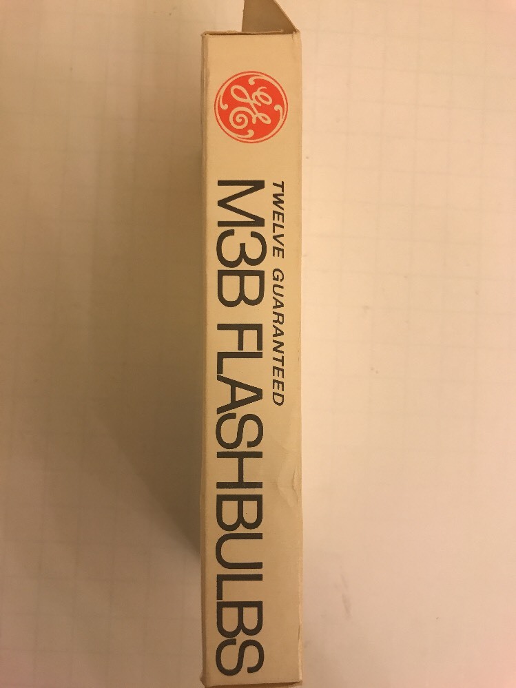 GE M3B Flashbulbs 12 Pack
