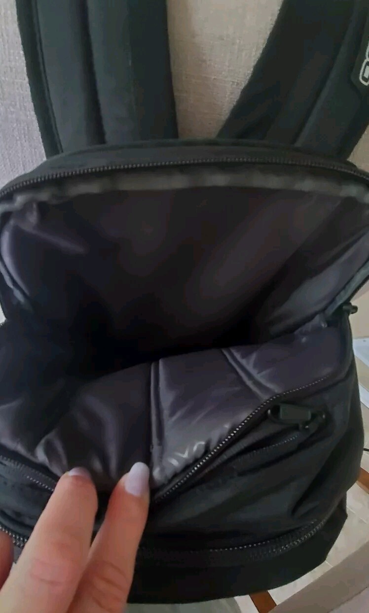 Ogio Backpack-Tech Vault Airflow Padded-Travel, School, Business-Rkon Logo-NWT