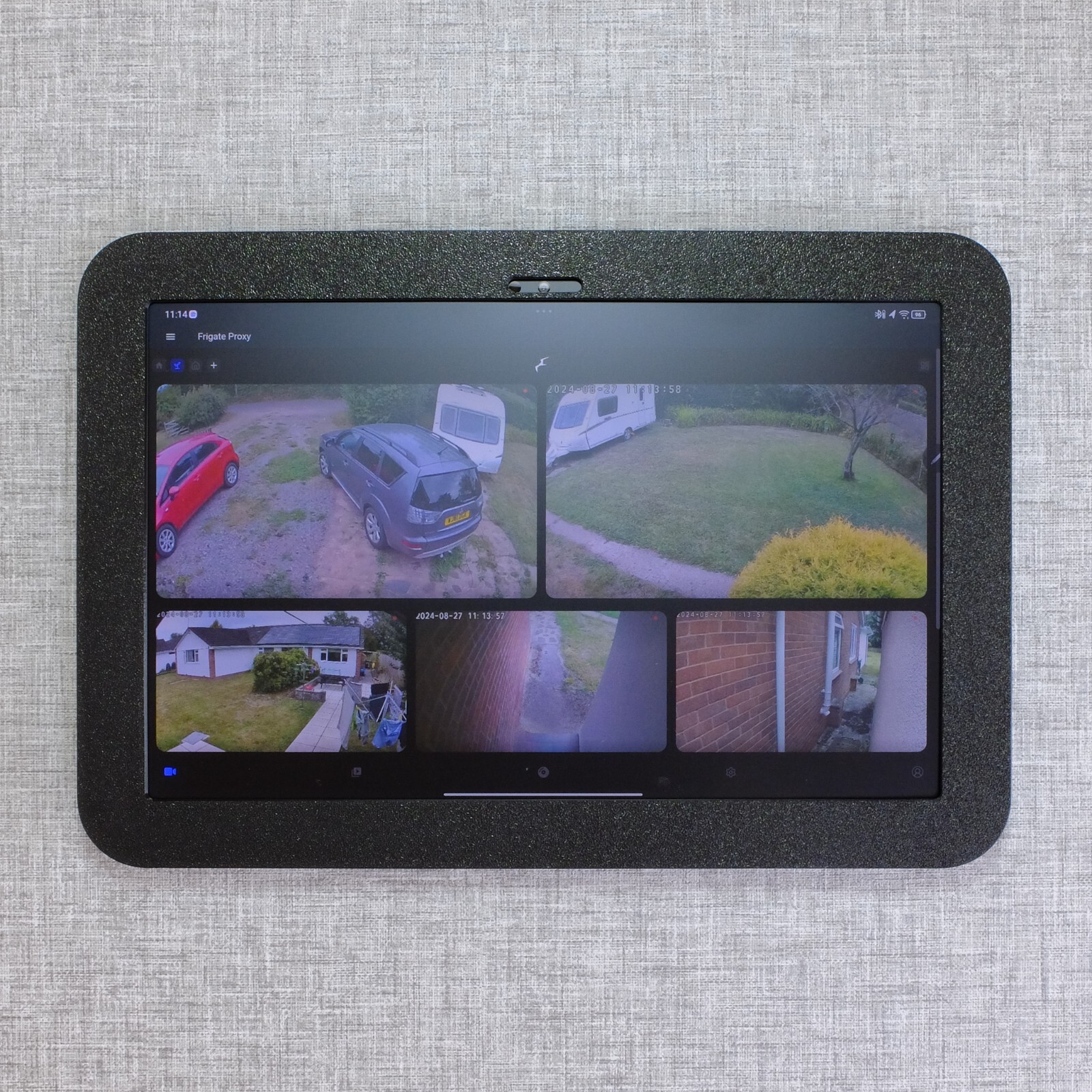 Tablet Wall Mount for Lenovo Tab P12 2023 - TB370FU and TB372FC
