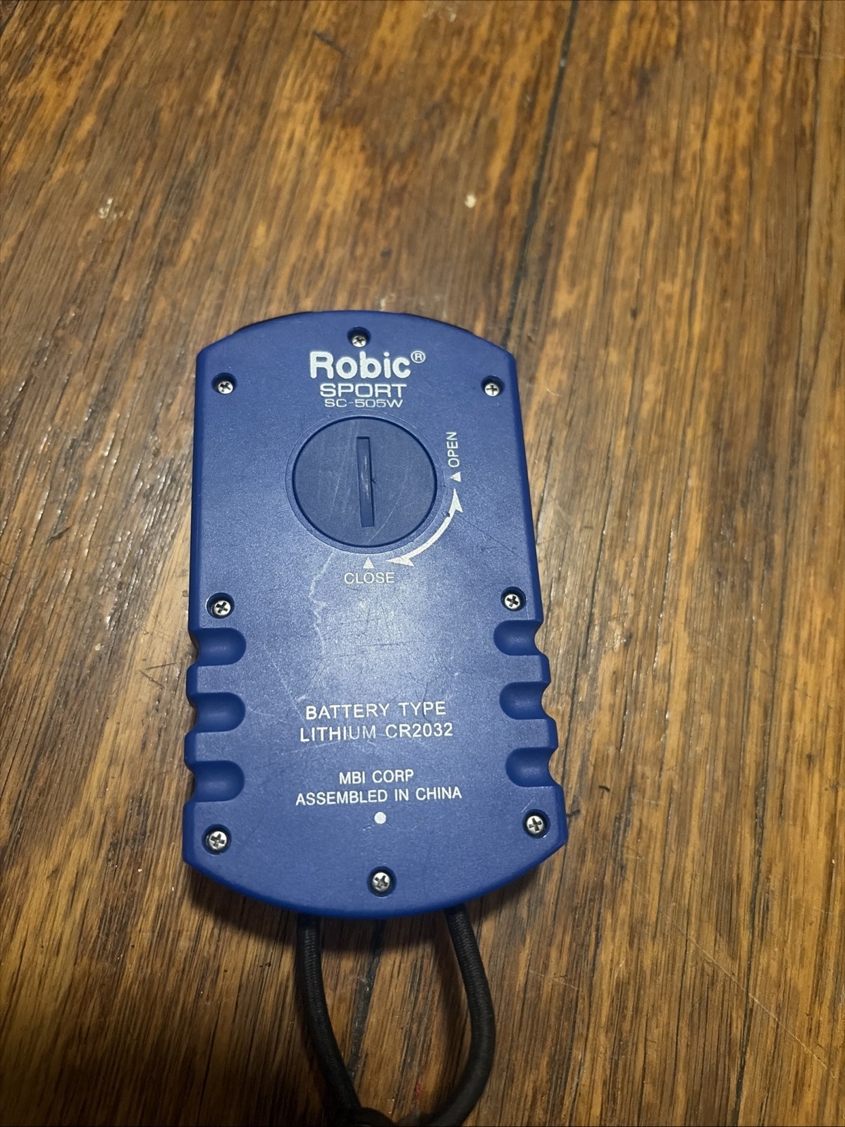 ROBIC Stopwatch SC-505W Multi-Mode Chronograph 12-Lap Memory