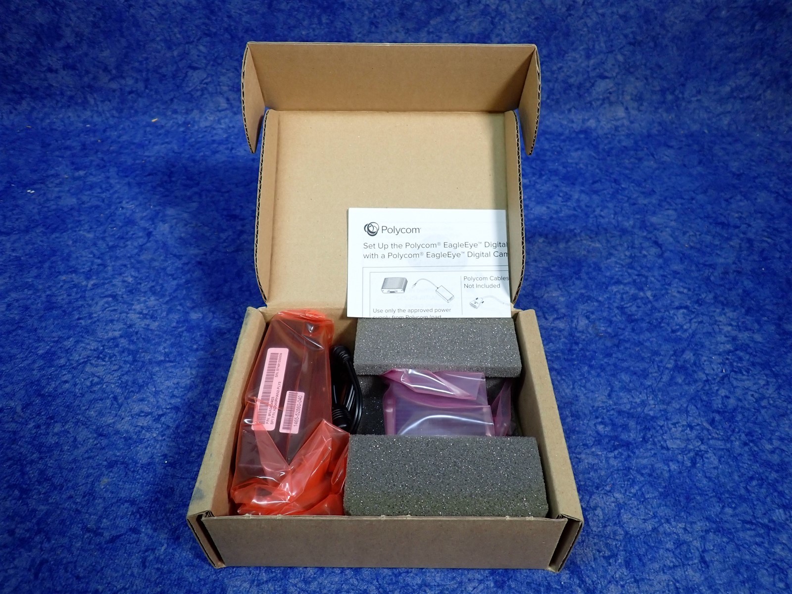 Polycom RealPresence Digital Breakout Camera Adapter 2215-68518-001 (G44)