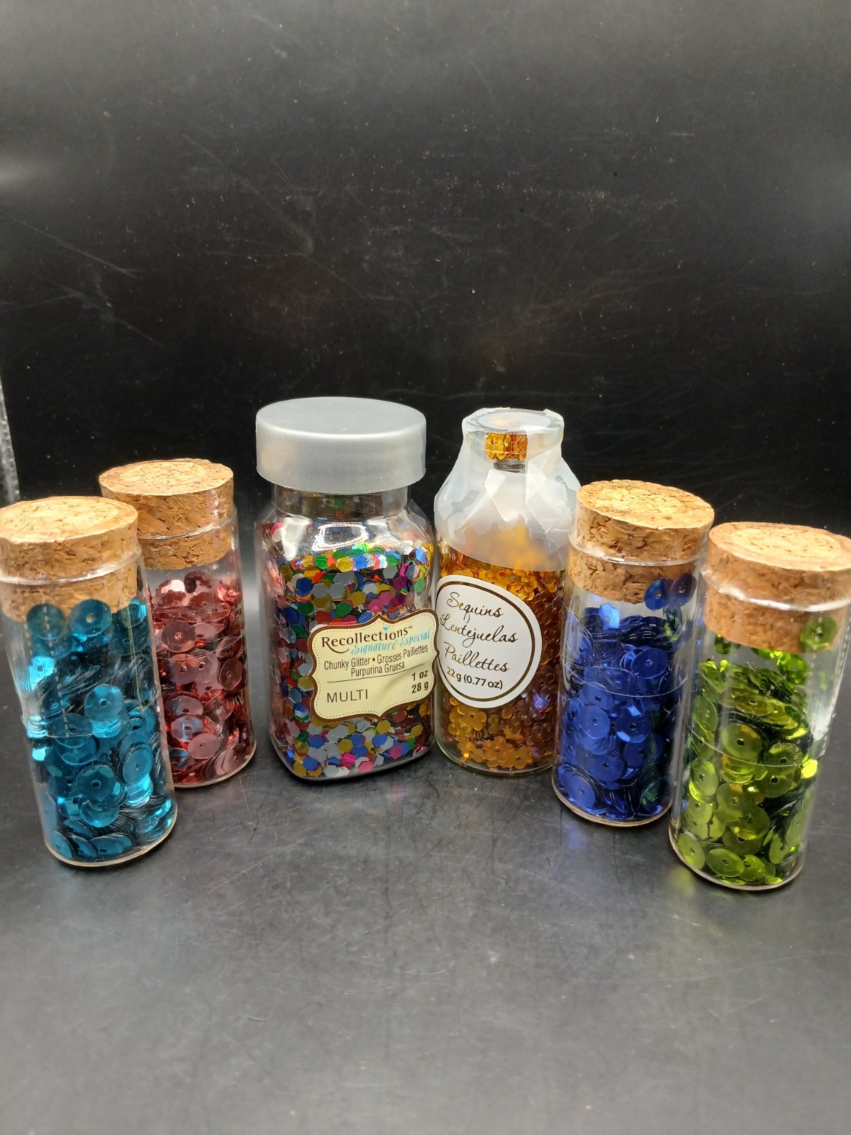 Glitter for Crafting Variety