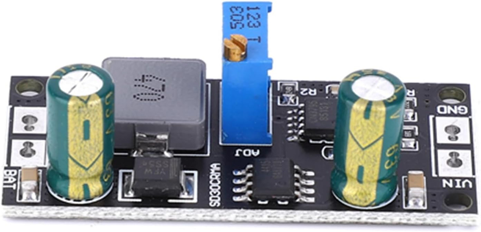 Lifepo4 Lithium Battery Charger Module MPPT Solar Panel Controller Module 1A 12V
