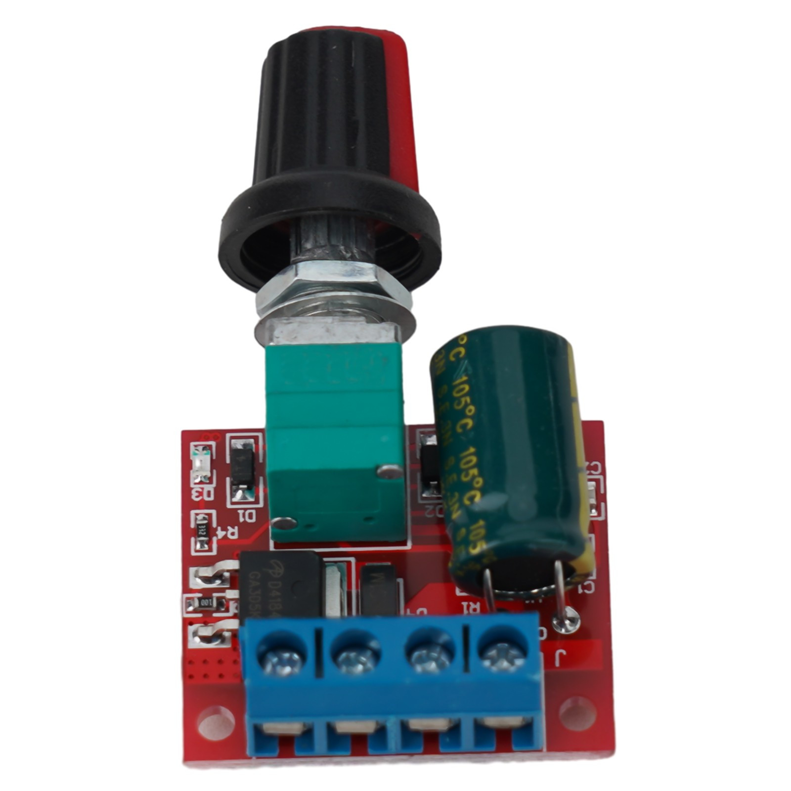 Speed Controller Voltage Regulator 12V DC Adjustable Drive Low Voltage