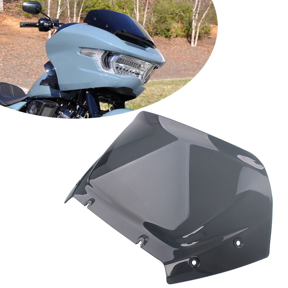 12" Smoke Windshield Windscreen for Harley Road Glide CVO SE FLTRXSE 2023 - 2024