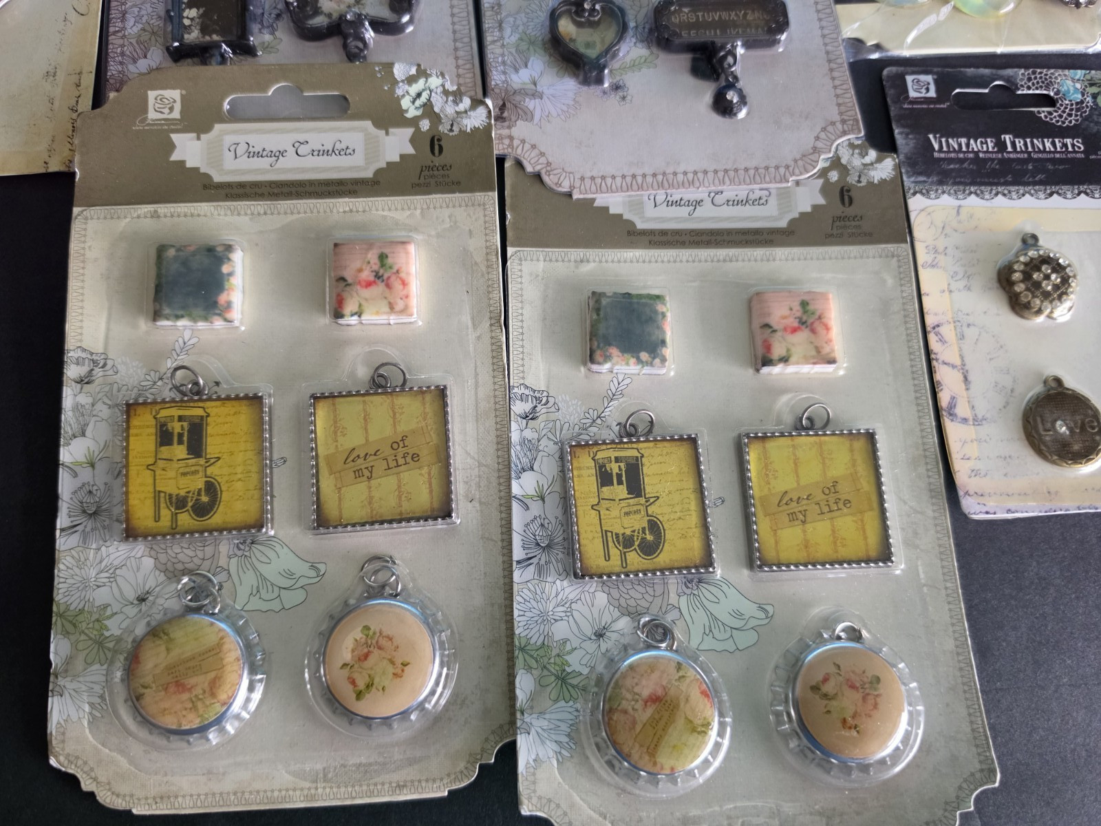 Prima Marketing Vintage Trinkets Lot
