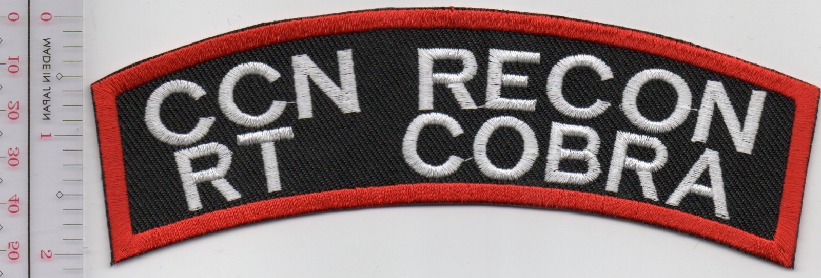 US Army CCC Recon RT Cobra Tab NO TARIFF