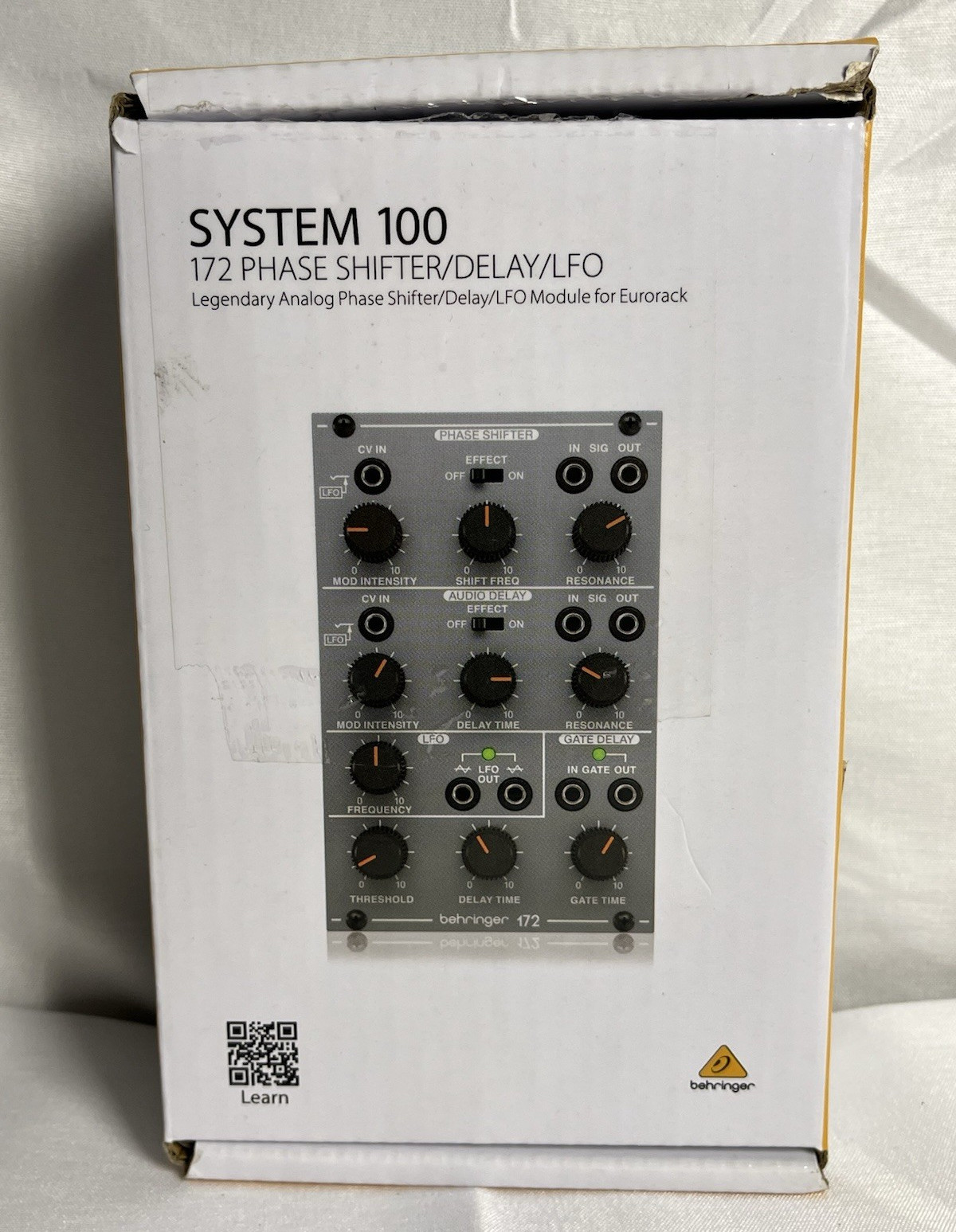 Behringer System 100 172 Analog Phase Shifter Delay LFO Eurorack Module