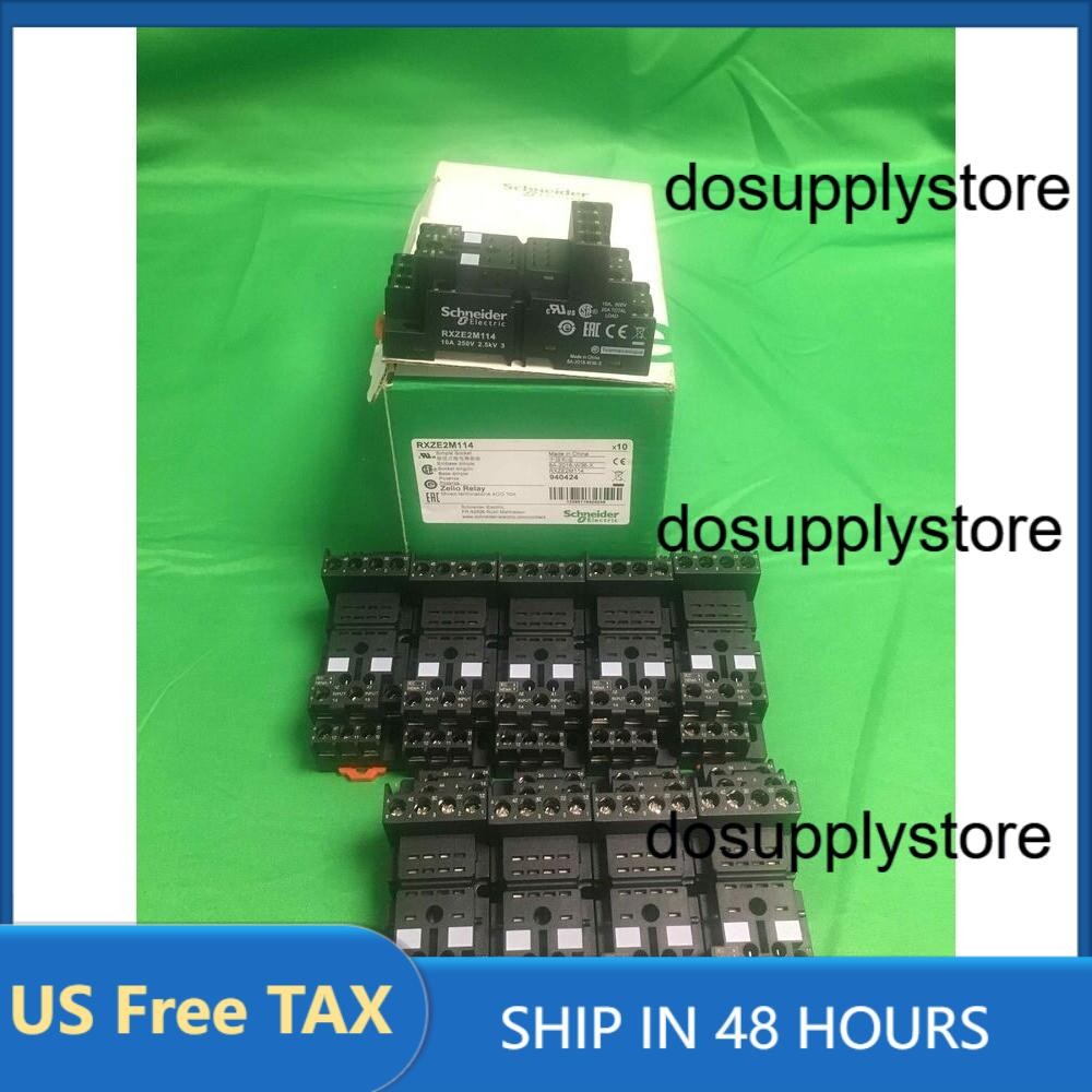 Brand New Schneider-Electric RXZE2M114 1 BOX OF 10 UNITS RXZE2M1141