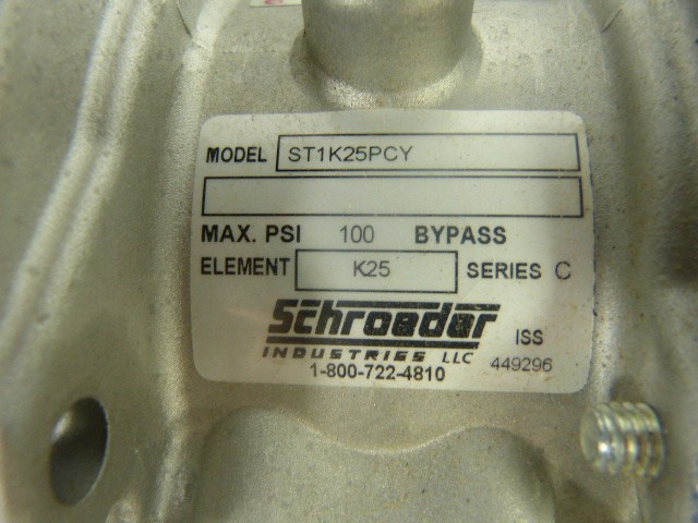 Schroeder ST1K25PCY Suction Filter NOP