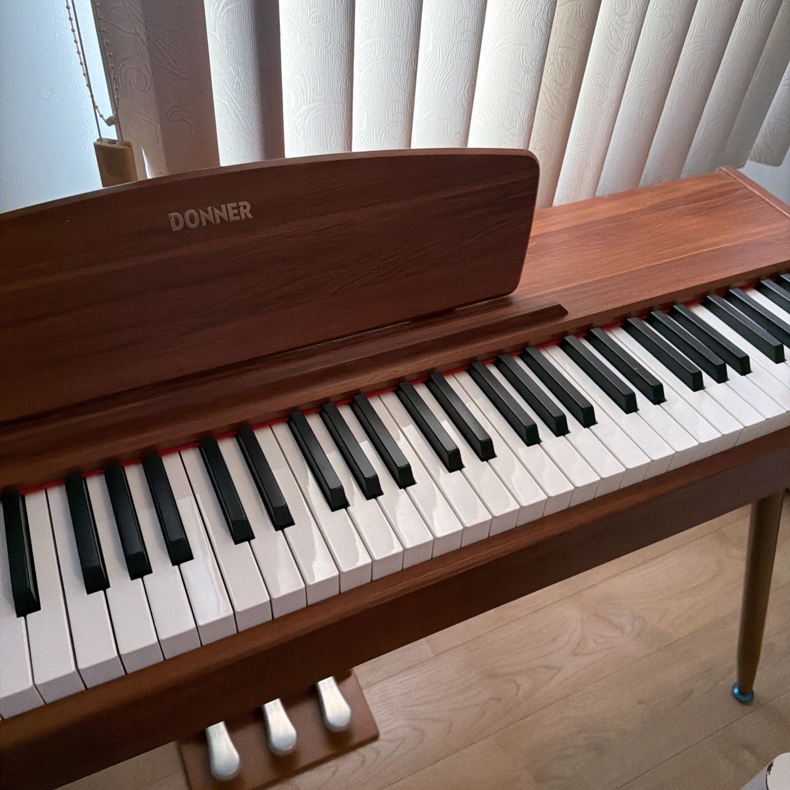 🎹 Donner DDP-80 Digital Piano Keyboard 88 Key 128 Polyphony | Sound Upgraded