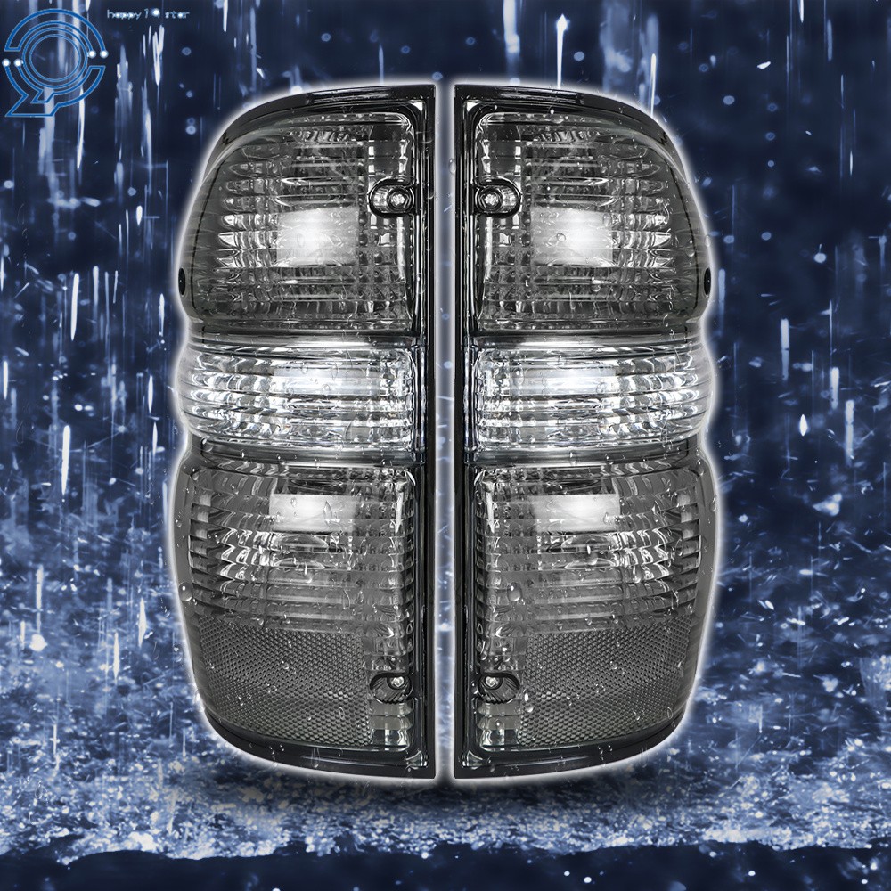 For Toyota Tacoma 2001-2004 Rear Driver+Passenger Side Tail Light Assembly Lamp
