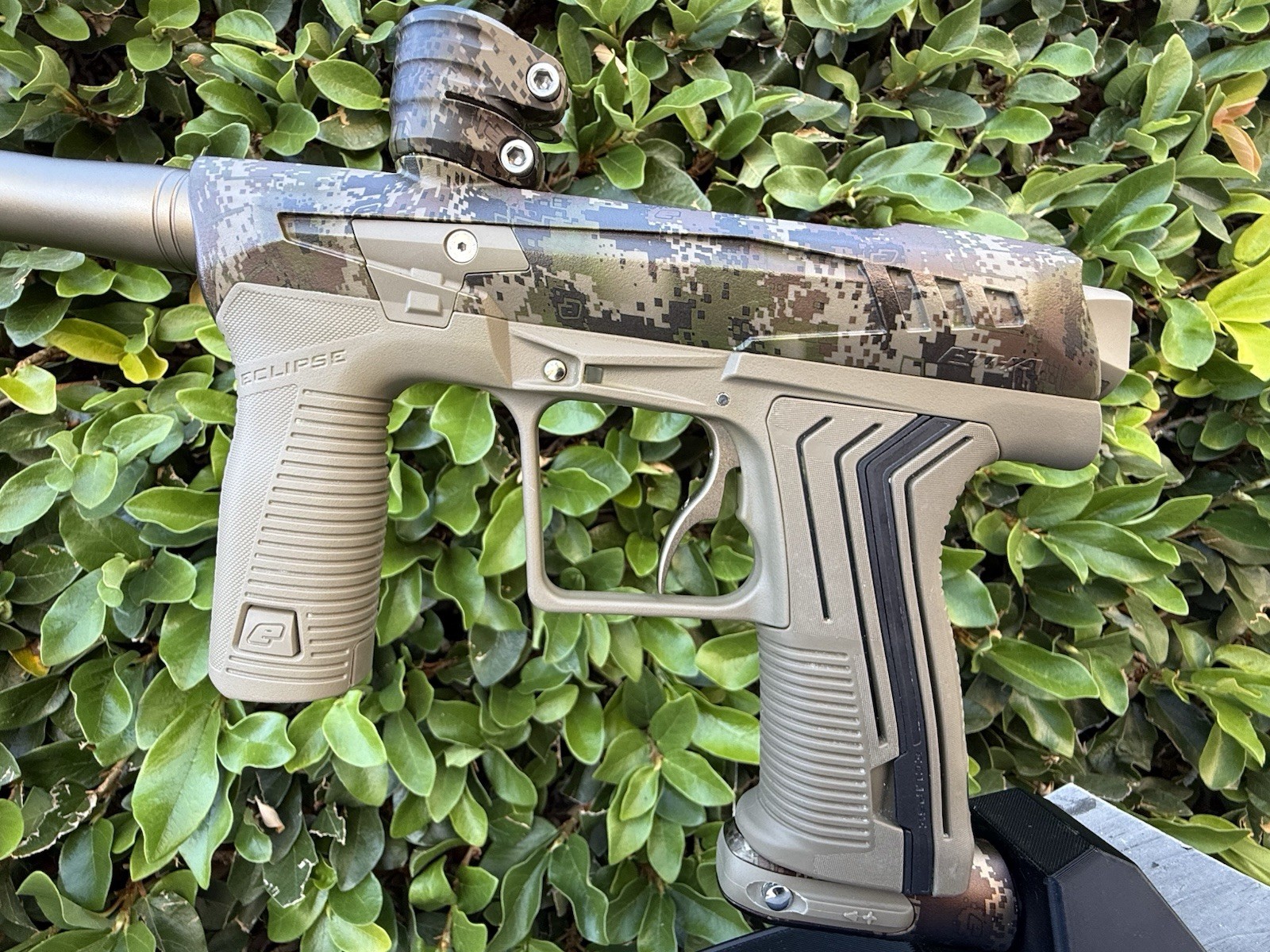 Planet Eclipse Etha 2 - HDE Earth Camo - Electric Paintball Marker