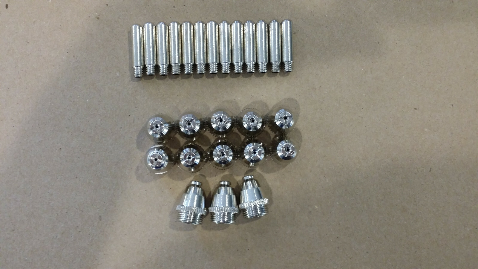 Amico 50Amp CUT-50 Plasma Cutter Consumables 13 electrodes and 13 tips, 26 pcs