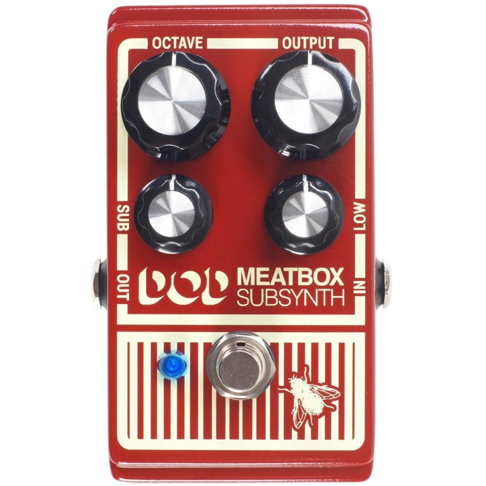 DigiTech DOD Meatbox Bass Subharmonic Synthesizer Effects Pedal