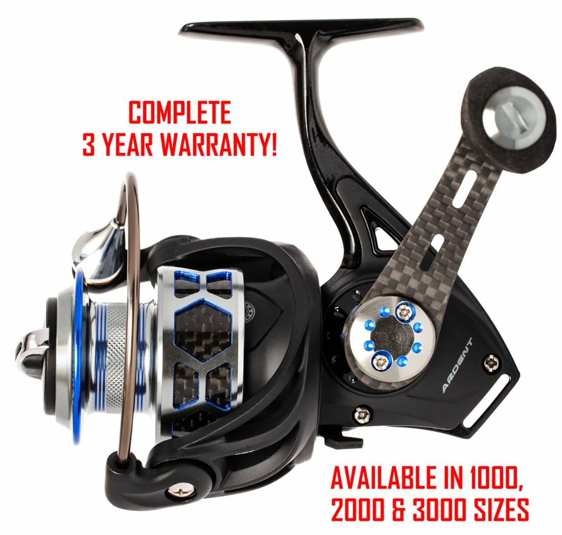 Ardent Bolt 2000 Spinning Reel