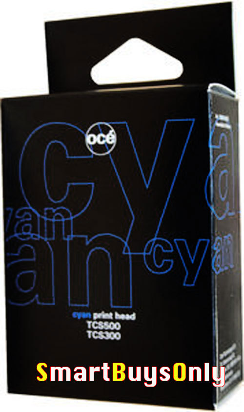 Oce TCS500 TCS300 Cyan Print Head 1060016925 TCS-300 TCS-500 OEM New.