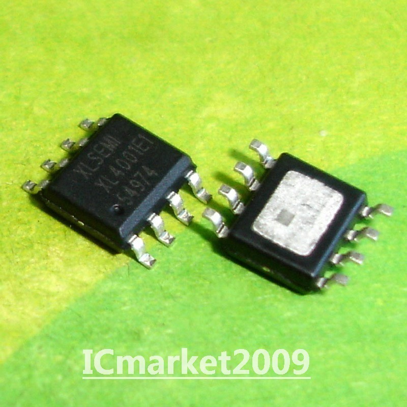 10 PCS XL4001E1 SOP-8 XL4001 SMD 2A 150kHz 40V Buck DC/DC Converter