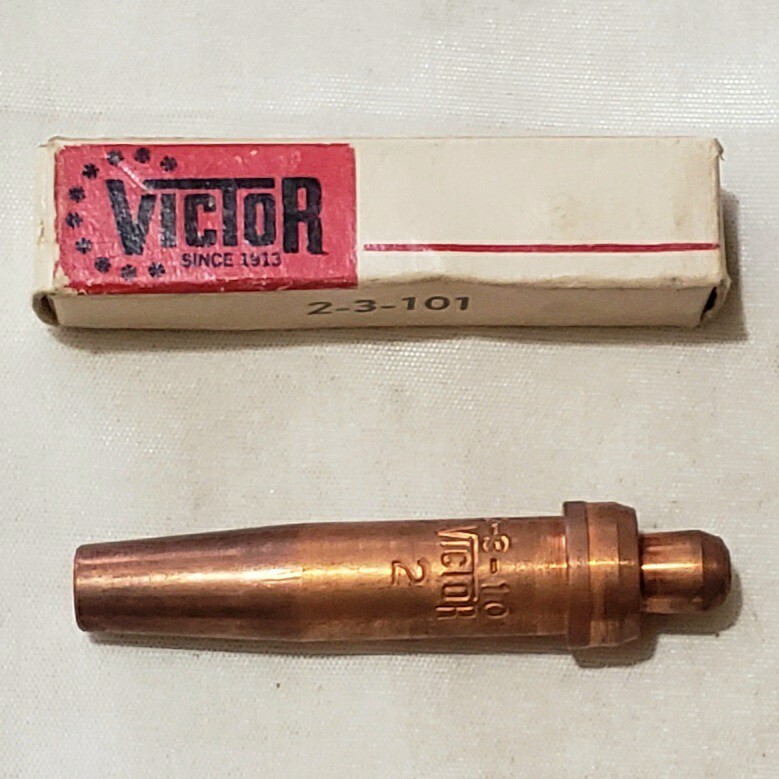 Victor 2-3-101 Acetylene Cutting Torch Tip CST800 CA1350 CA1260 CA270 0331-0015