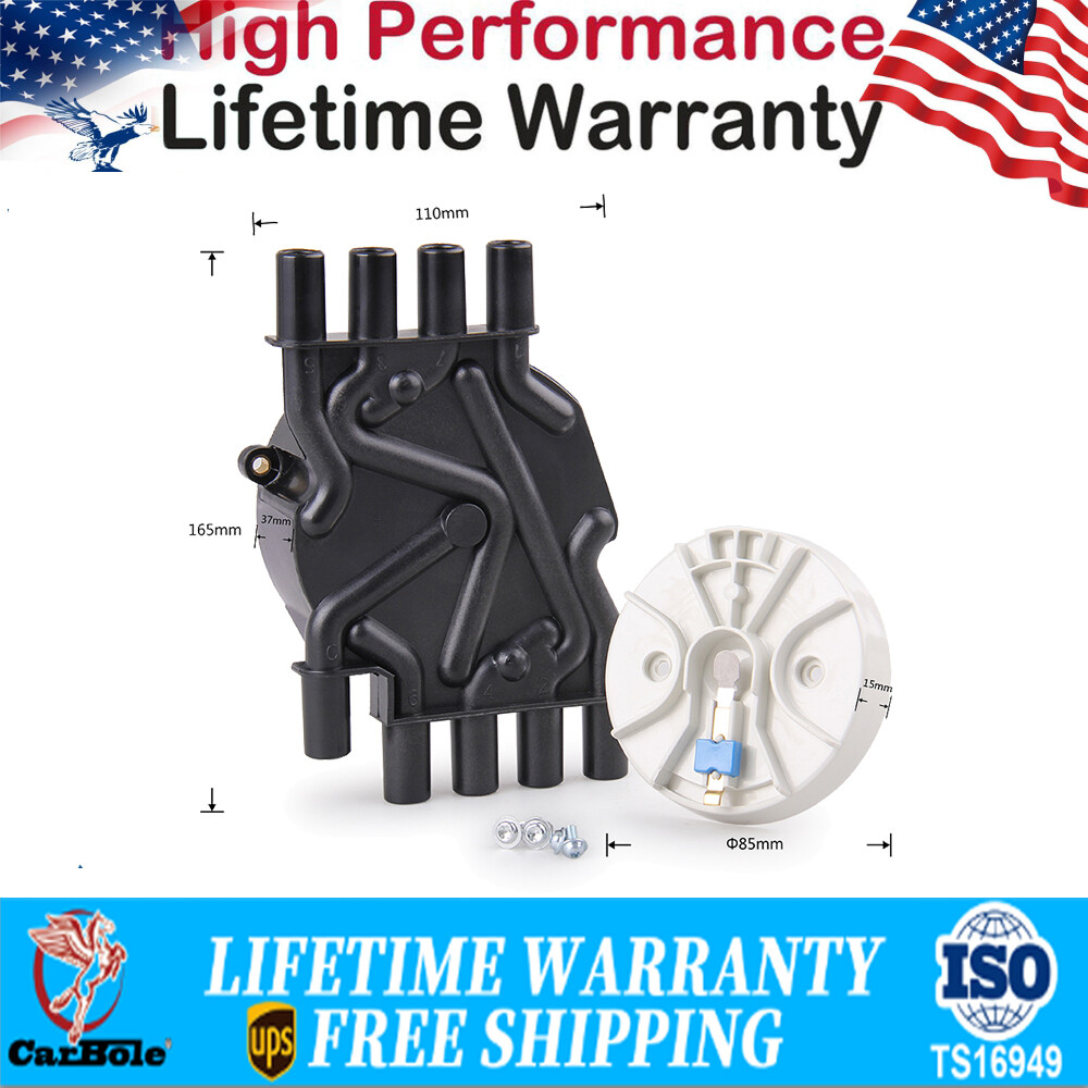 130141 For Cadillac Chevy Distributor Caps Pickup Truck 1996-02 V8 5/5.7L Savana