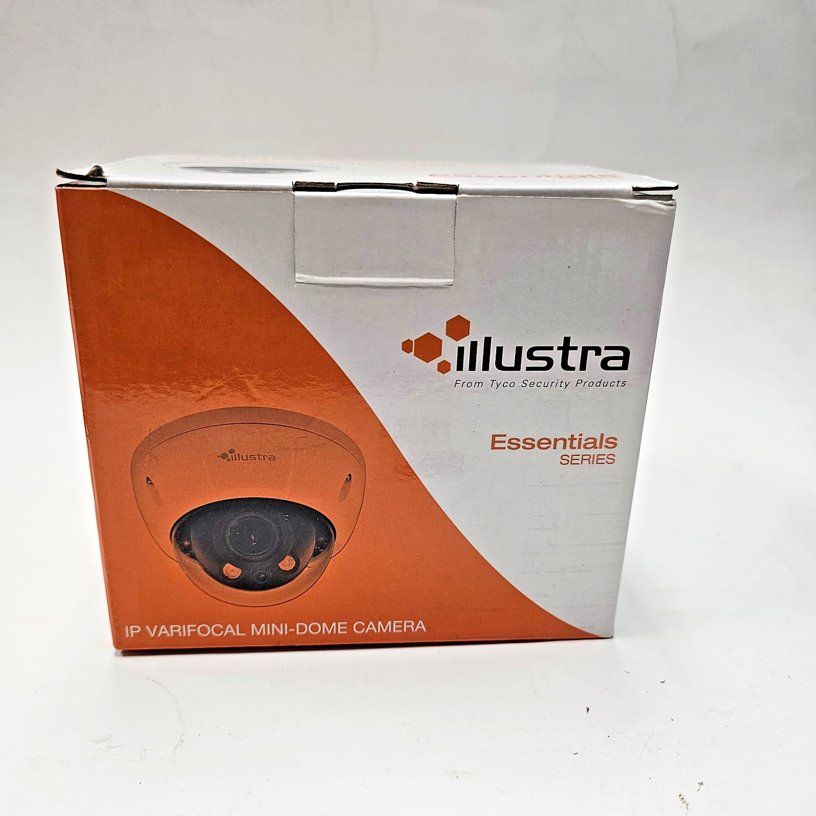 Illustra IES02D1OCWIYB IP Varifocal Mini-Dome Camera NEW (Open Box)