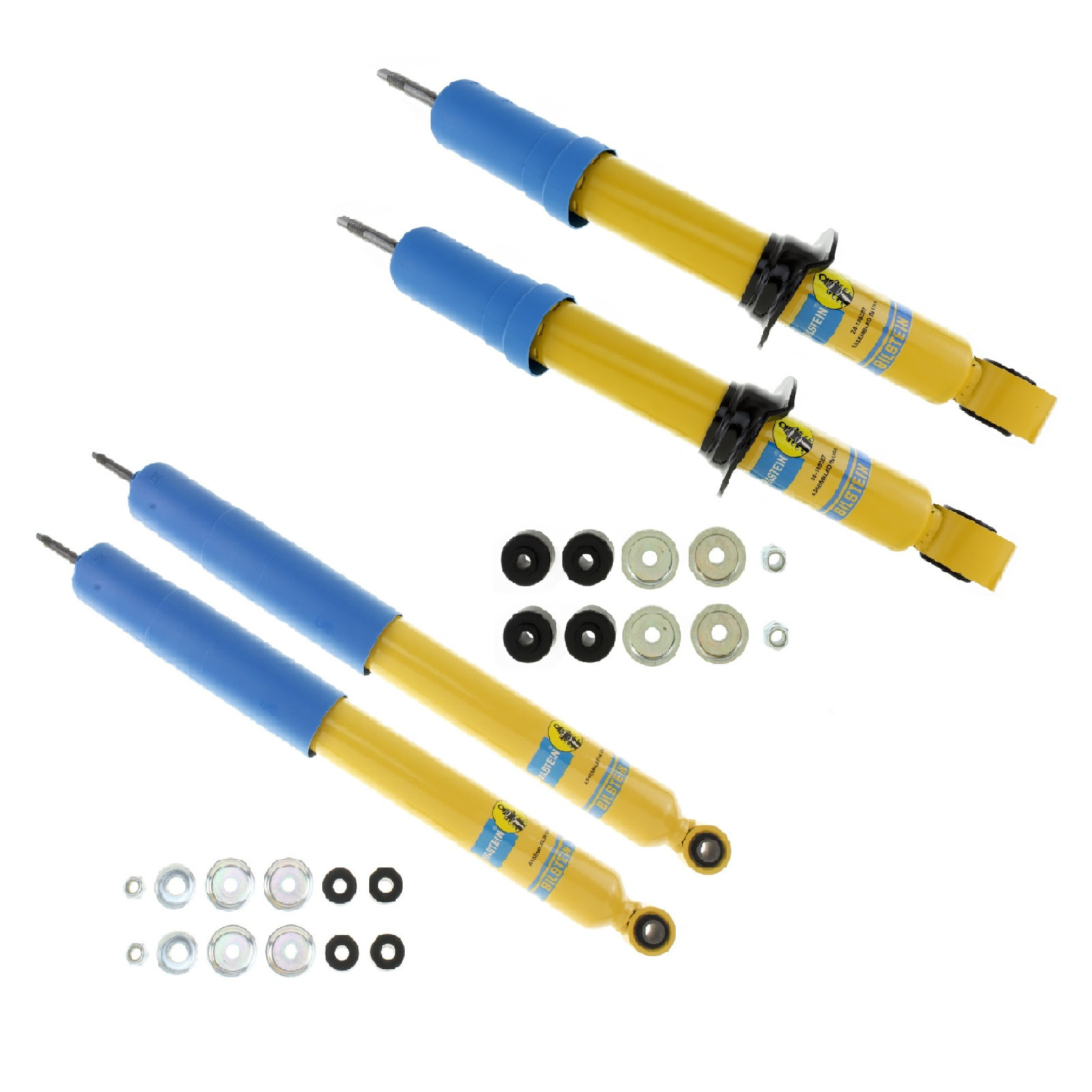 Bilstein B6 4600 Series Front & Rear Shocks Absorber for 00-06 Toyota Tundra