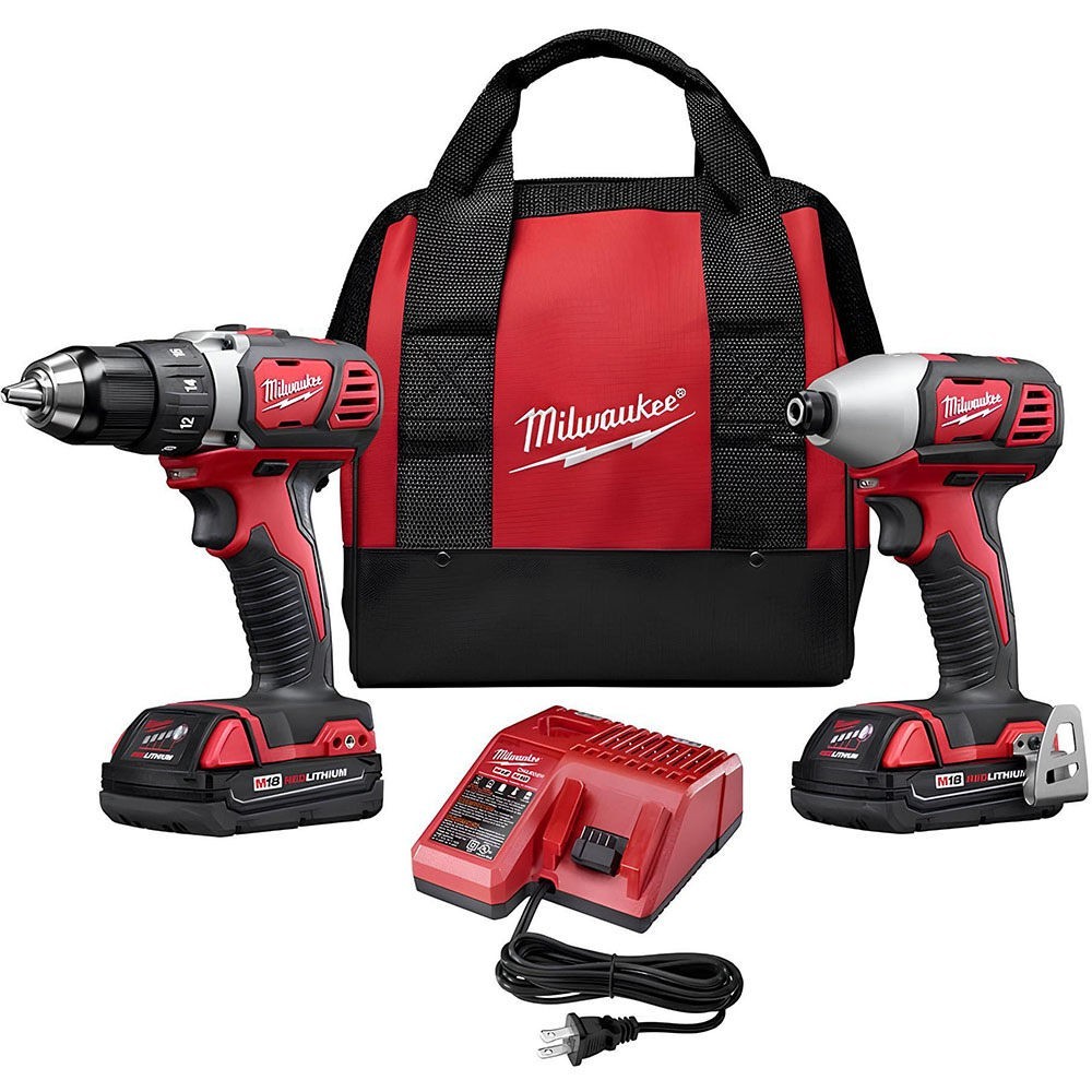 Milwaukee Tool 2691-22 M18 2-Tool Combo Kit