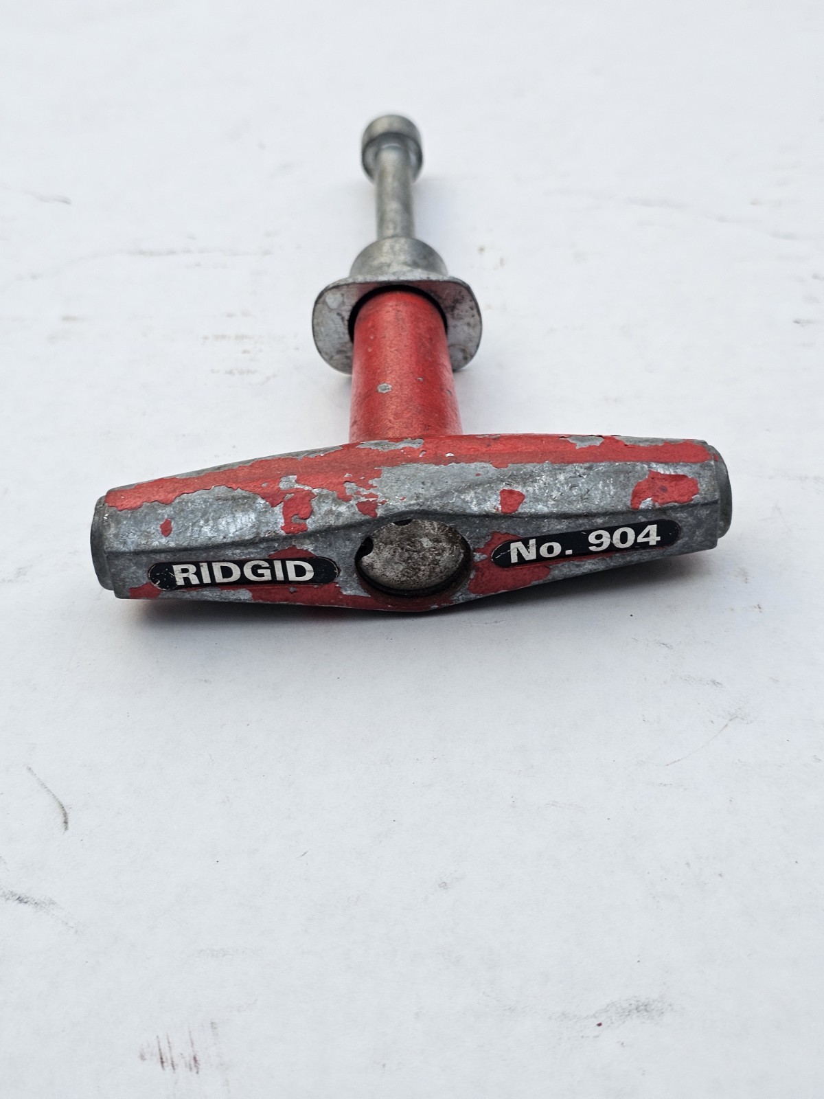 Ridgid No. 904 Torque Wrench For No Hub Cast Iron Couplings