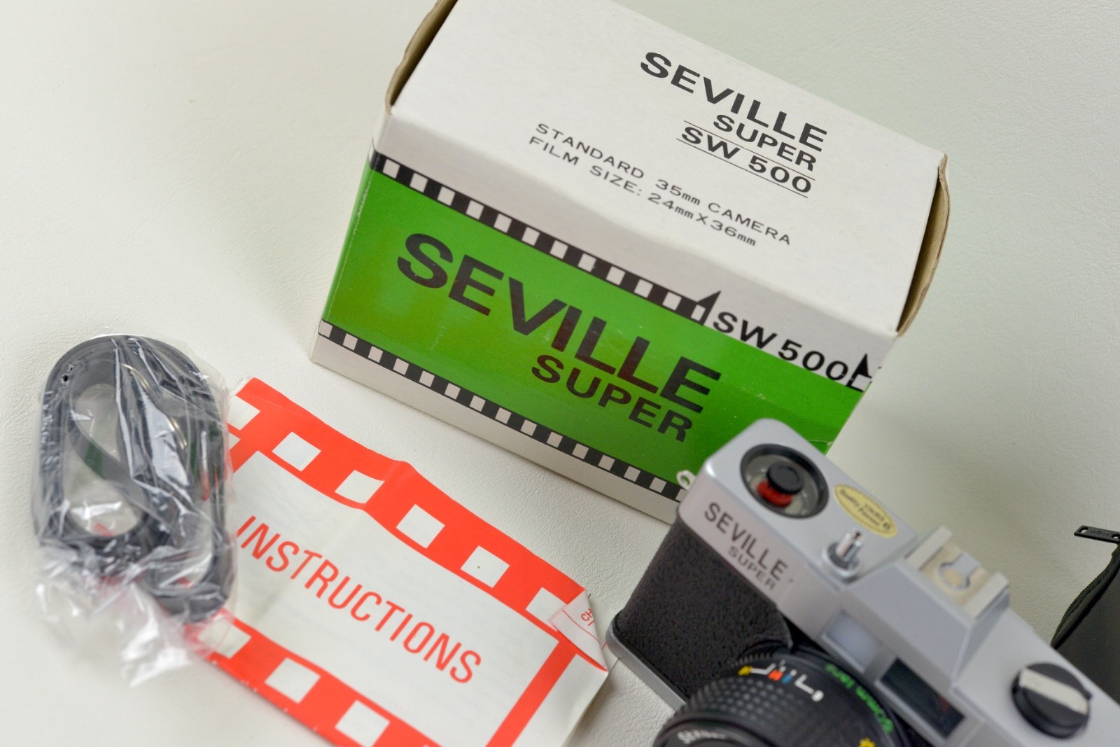 NEW Seville Super SW 500 Camera Plastic