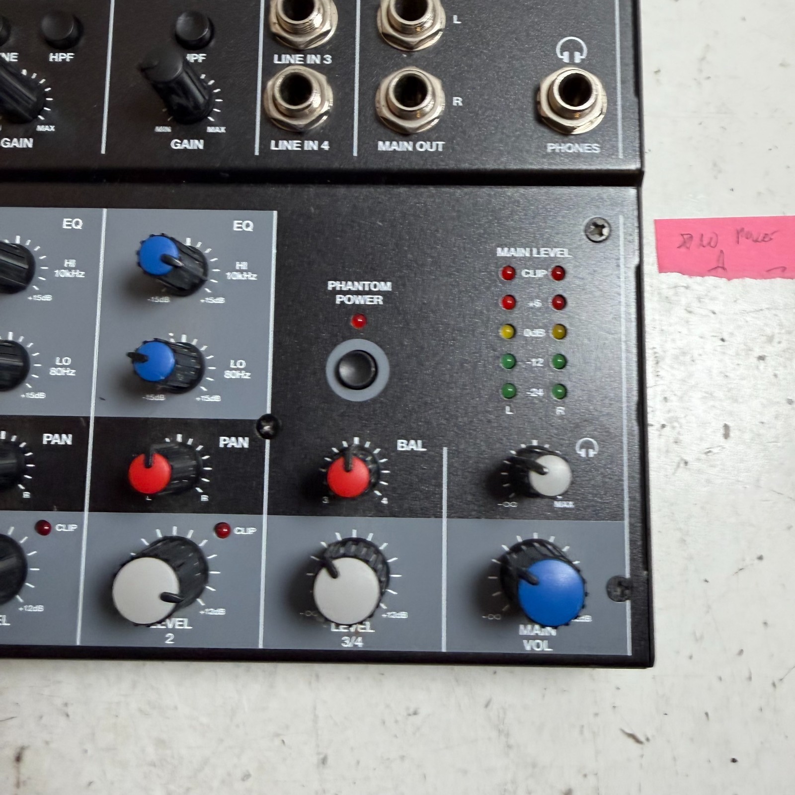 Alesis MultiMix 4 USB Four-Channel Audio Mixer for Direct Computer Recording