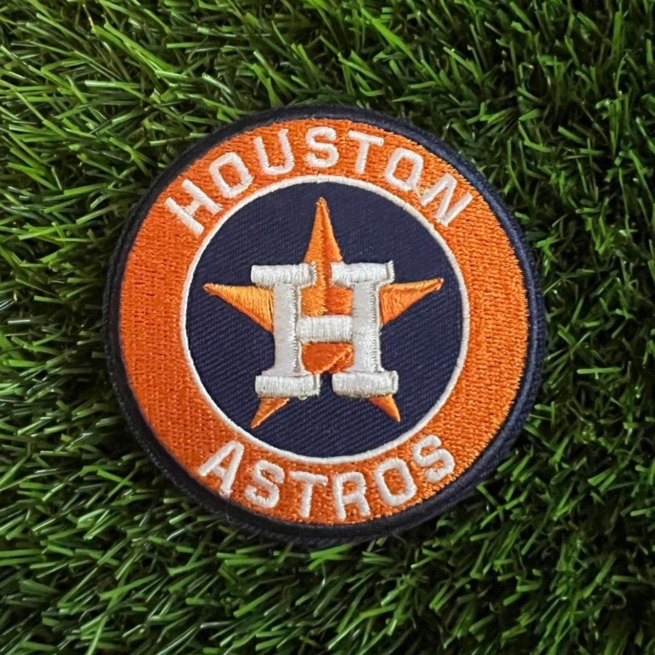 Houston Astros embroidered patch