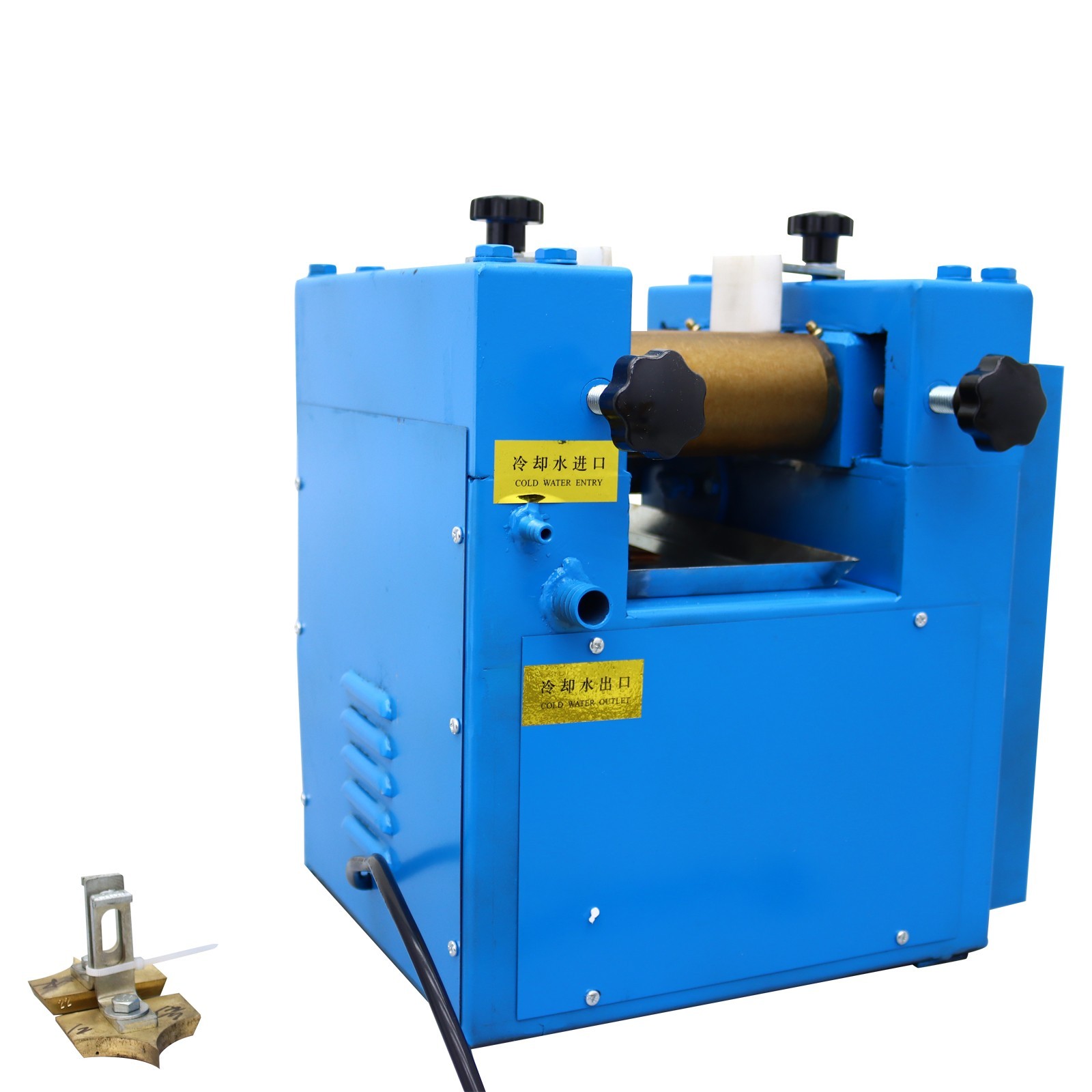 Industrial Three Rolls Grinding Mill Grinder Machine for Lab Applications 110V