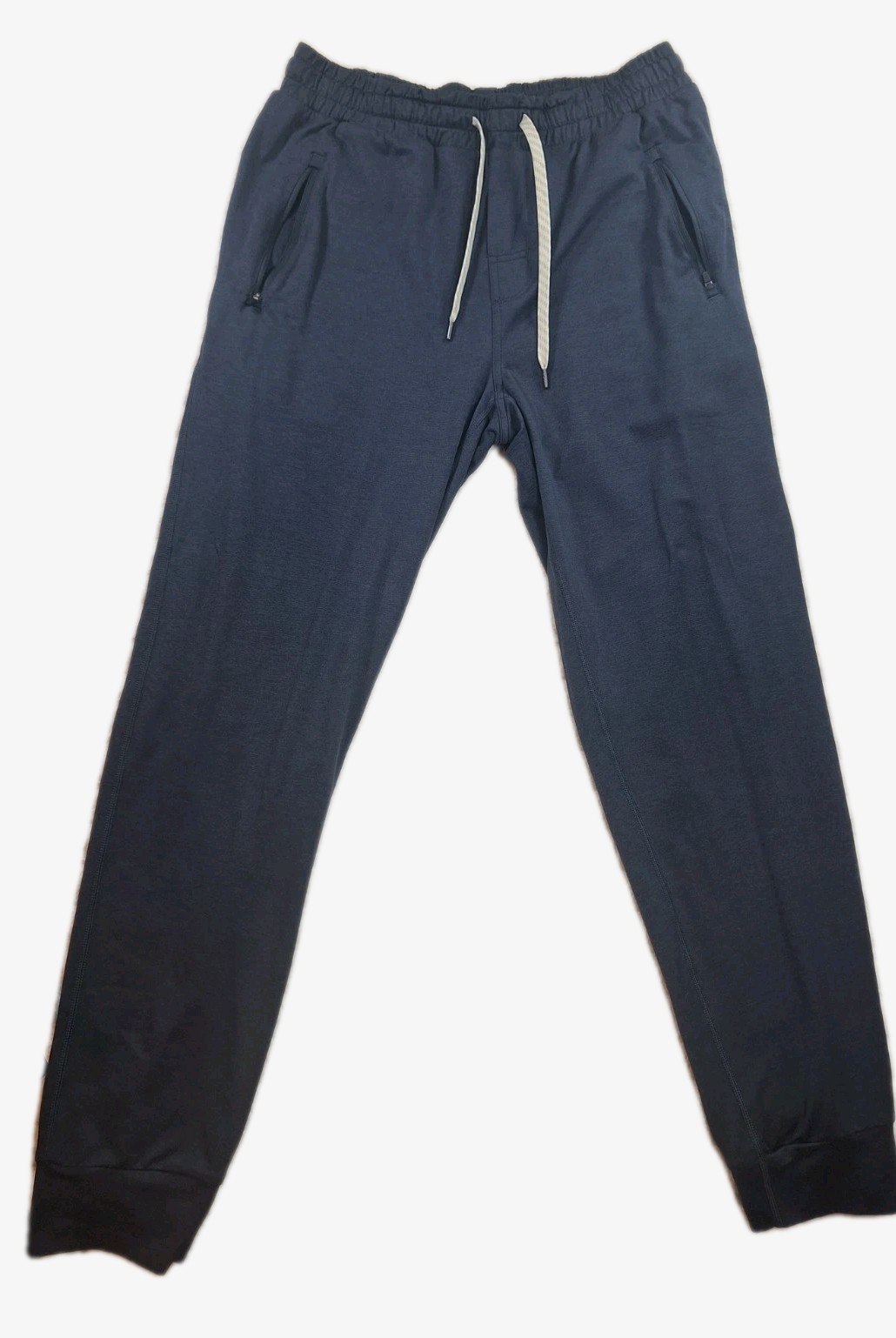 Vuori Ponto Performance Pant Men's Size Large Blue Heather Dreamknit Stretch