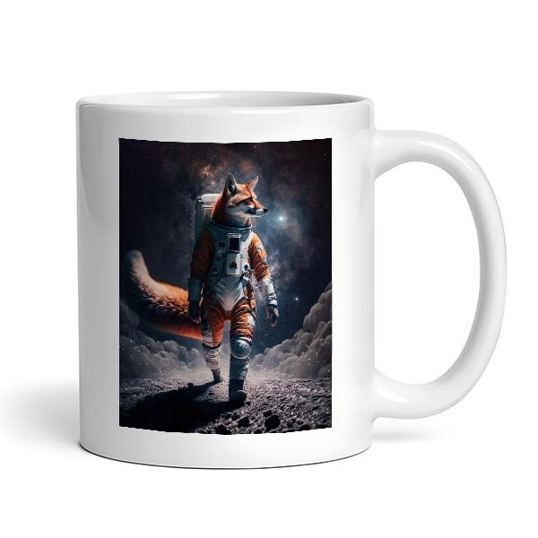 Fox in Spacesuit #2 Astronaut - Funny Animals Mug