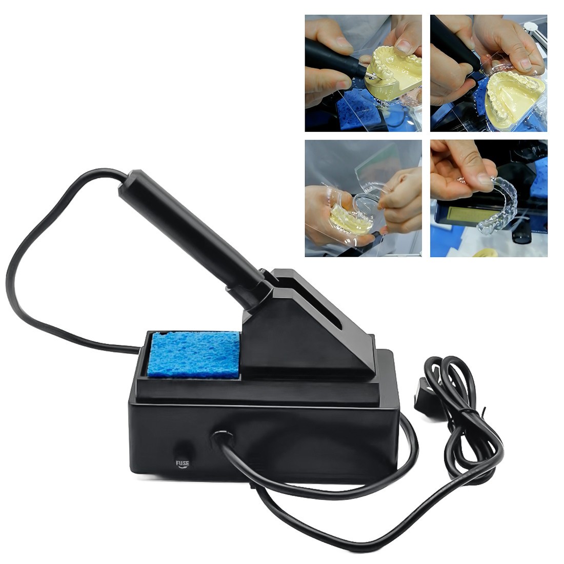 Dental Lab Orthodontic Retainer Trimmer Cutter Mould Slice Cutting Machine TK-1