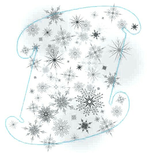 Snowflakes MED 13"/33cm Puzzle Light LuvaLamp Jigsaw IQ Infinity USA