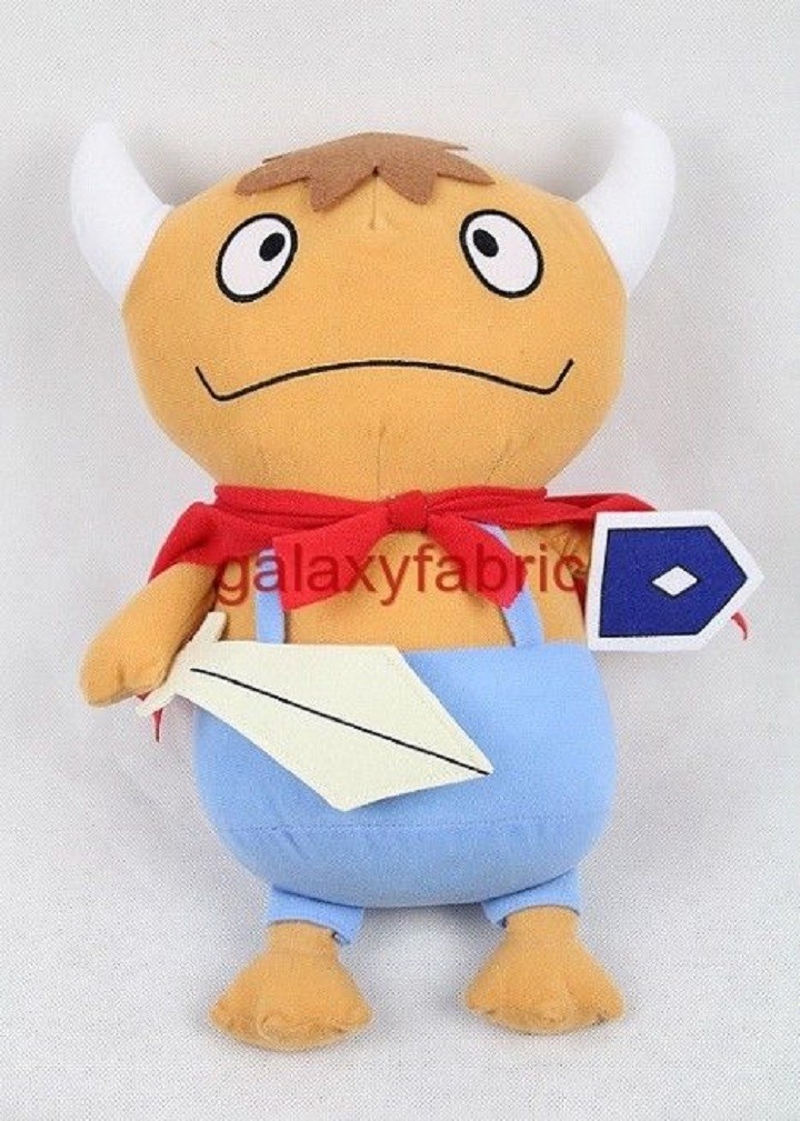Ni No Kuni Mr. Drippy 12" Plush Doll Toy MITE Stuffed Animal Ghibli Rare